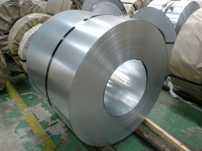 55% Aluzinc Coated Cold Rolled Galvanized Steel Coil for Building Material 0