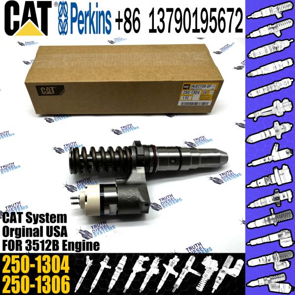 Quality 3508B/3512B/3516B Engine Fuel Injector 250-1304 Common Rail Injector 10R-1278 for sale