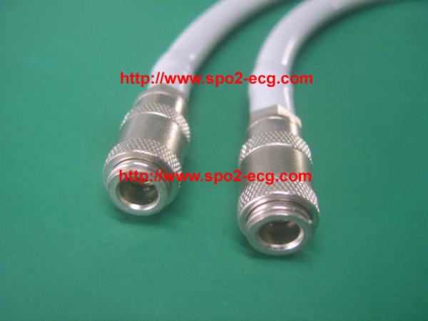 Medical Blood Pressure Tubing For 5082-184 Cuff Connector Low Noise Signal