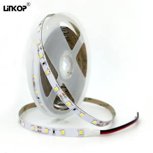 12W LED Flexible Self-adhesive Light Strip with Double Panel and 120 Lights/meter for Non-waterproof Applications