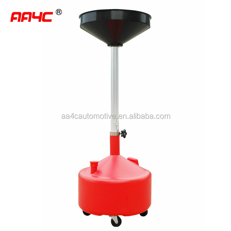 30L 8 gallon 20 gallon portable waste oil drain tank air operated portable