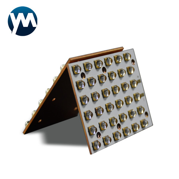 300W UV Curing Light Quartz Lens LED Chip Module 365nm 395nm Lamp Beads