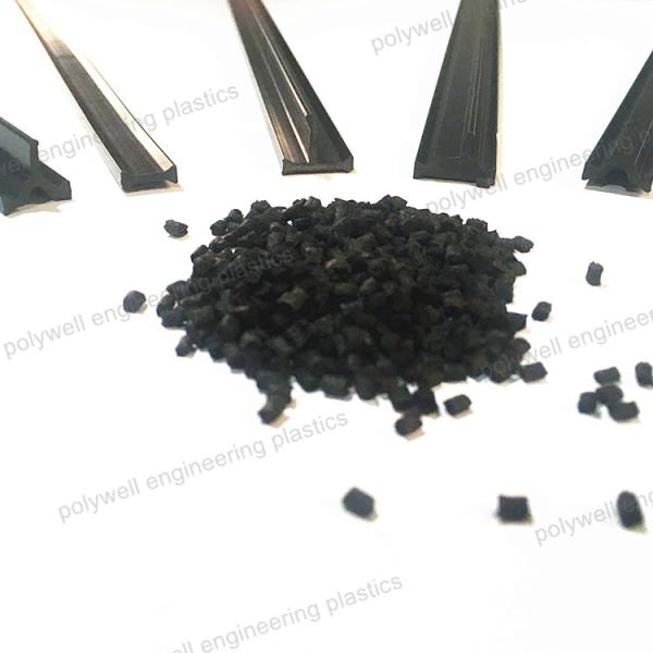 Extrusion Chemical Nylon Granules Polyamide 66 Raw Material Produce Sound