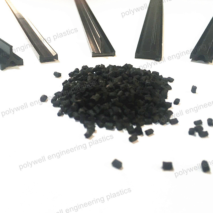 Customized Polyamide Extruding Grade Polyamide PA6 PA66 Round Flame Retardant Nylon Granules