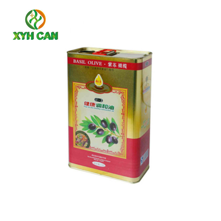 0.22mm Tinplate Rectangular Juice Cans For 650ml Beverage Drinks Juice