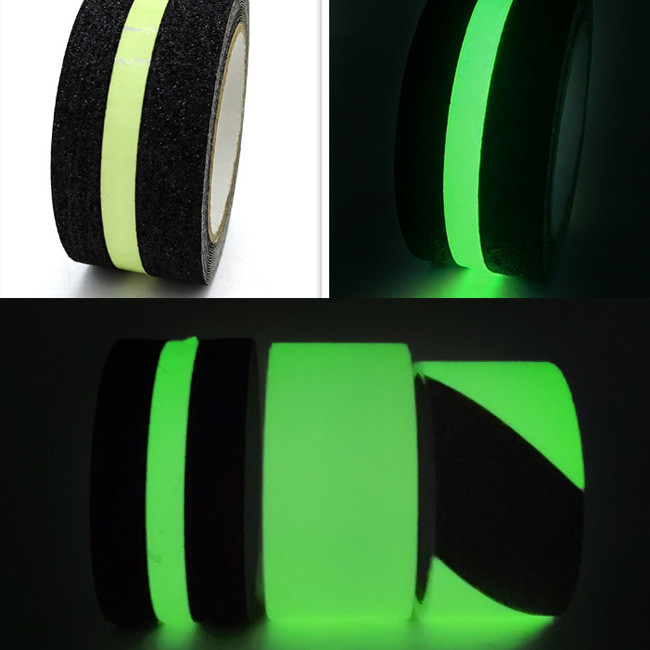 PET 60# frosted particle anti-slip tape, luminous effect lasts for 6 to 8 hours