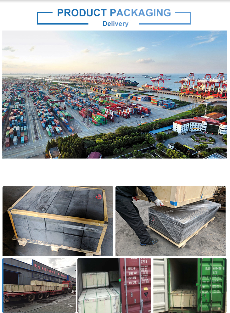 700*300*1900mm Big Size EDM Graphite