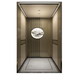 China Personal Tailor Home Hoistway Elevator 1 - 2.5m/s Villa Private Elevator on sale
