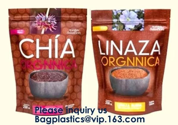 Bottom Stand up Shrink Sleeve/Bottle Labels paper packaging material Shopping