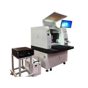 High Repeatability Laser PCB Depaneling Machine with Gerber or DXF File