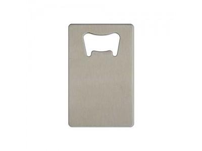 Stainless Steel Business Card Beer Bottle Opener,Innovative metal stainless