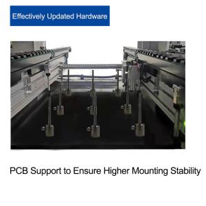 Auto Rails Grinding Screw PCB Assembly Machine CHM-751 Charmhigh 6 Heads