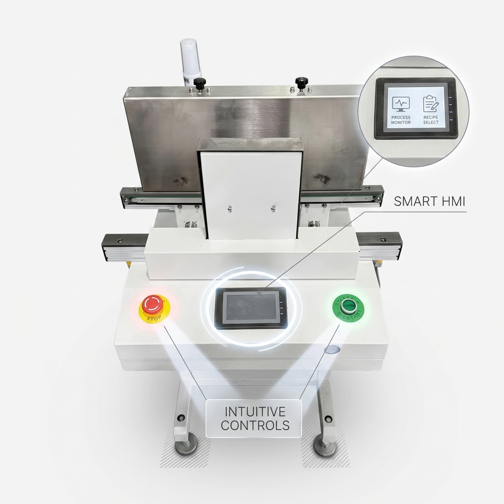 Compact SMT Stackable PCB Loading Machine, Automatic PCB Feeder