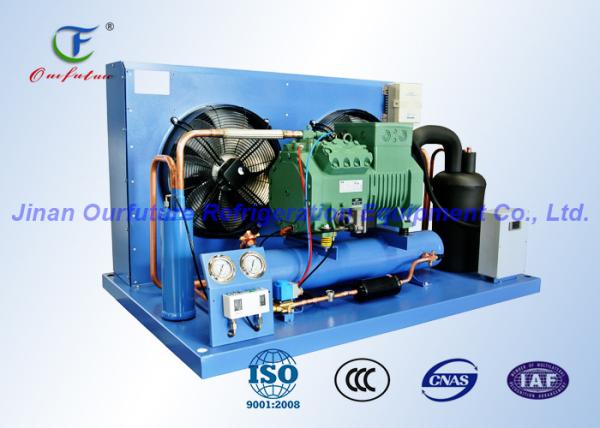 High efficiency Condensing Unit with reciprocating compressor