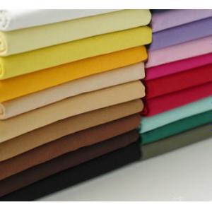  Twill 3/1 280GSM Continue Dyed TC Twill Fabric Manufactures