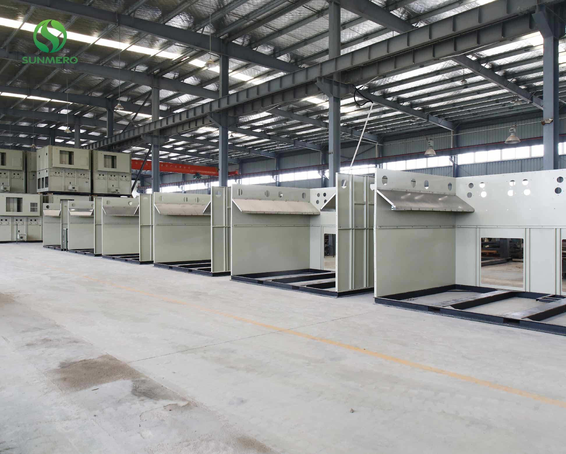 Multifunctional Rice Mill Dryer Tower Corn Dryer 30 Tons Per Batch