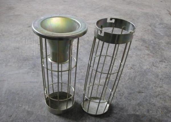 Venturi Dust Filter Bag Filter Cage Zinc Galvanized Stainless Steel 304, 316,
