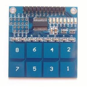 Customized Module for Arduino , 8 Channel Capacitive Touch Button Switch