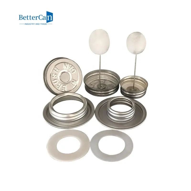118ml Cylindrical Tin Can For PVC / CPVC Glue Cement Packaging ISO9001