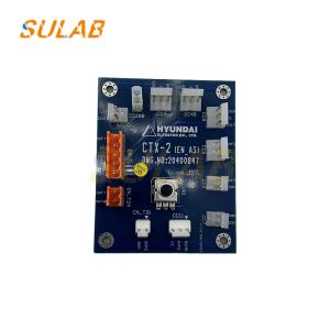 Hyundai Original CTX-2 Elevator Control Motherboard - PCB Main Board with 12