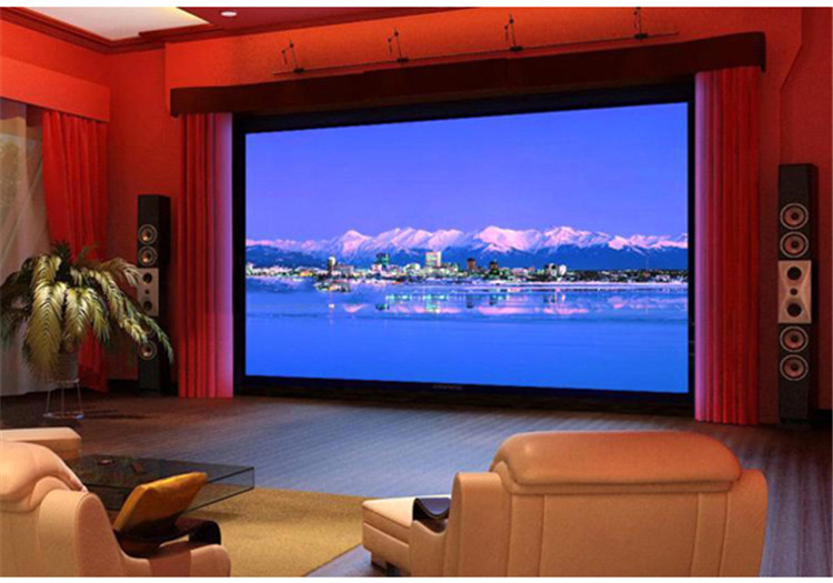 Shopping Mall Advertising 10ft X 12ft P5 Indoor LED Display
