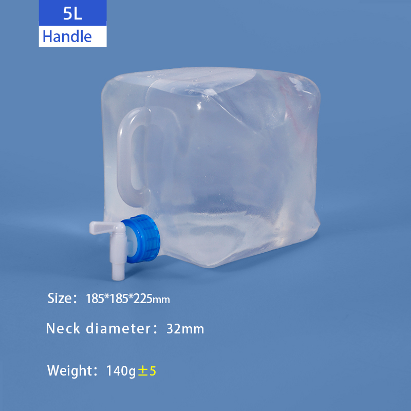 10L 20L 5 Gallon BPA Free Foldable Collapsible Water Container Bag for Outdoor Camping