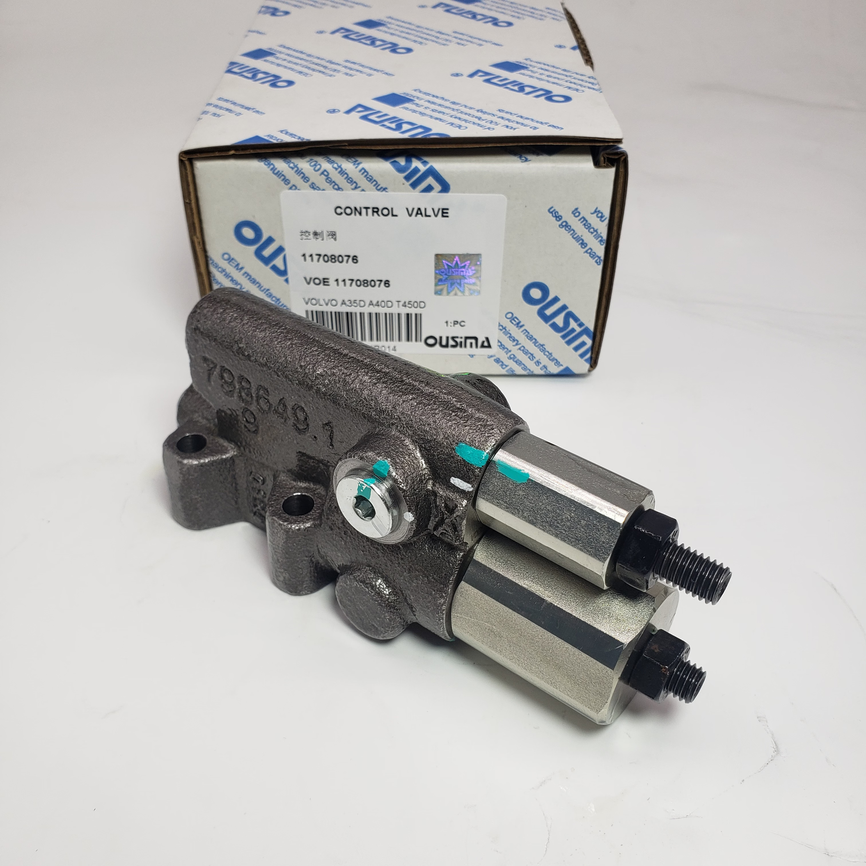 11708076 Voe11708076 Control Valve For A35D A40D T450D
