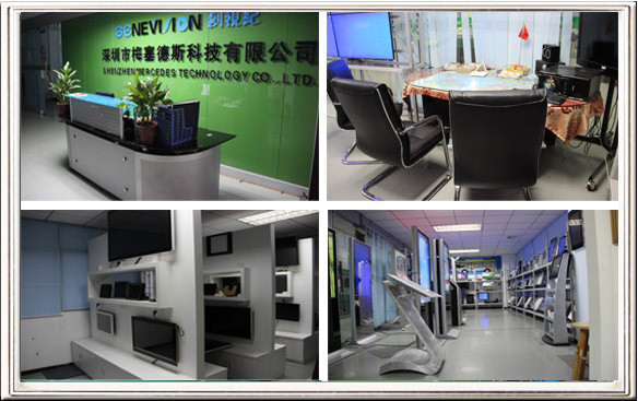 Interactive Touch Screen Kiosk 46" / Free Standing Ir Screen Digital Signage Kiosk