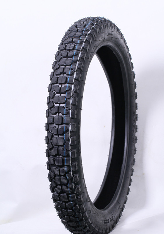 125CC Off Road Motorcycle Tire 2.75-18 3.00-18 6PRTT Pattern J850 Reinforced Tube Tire