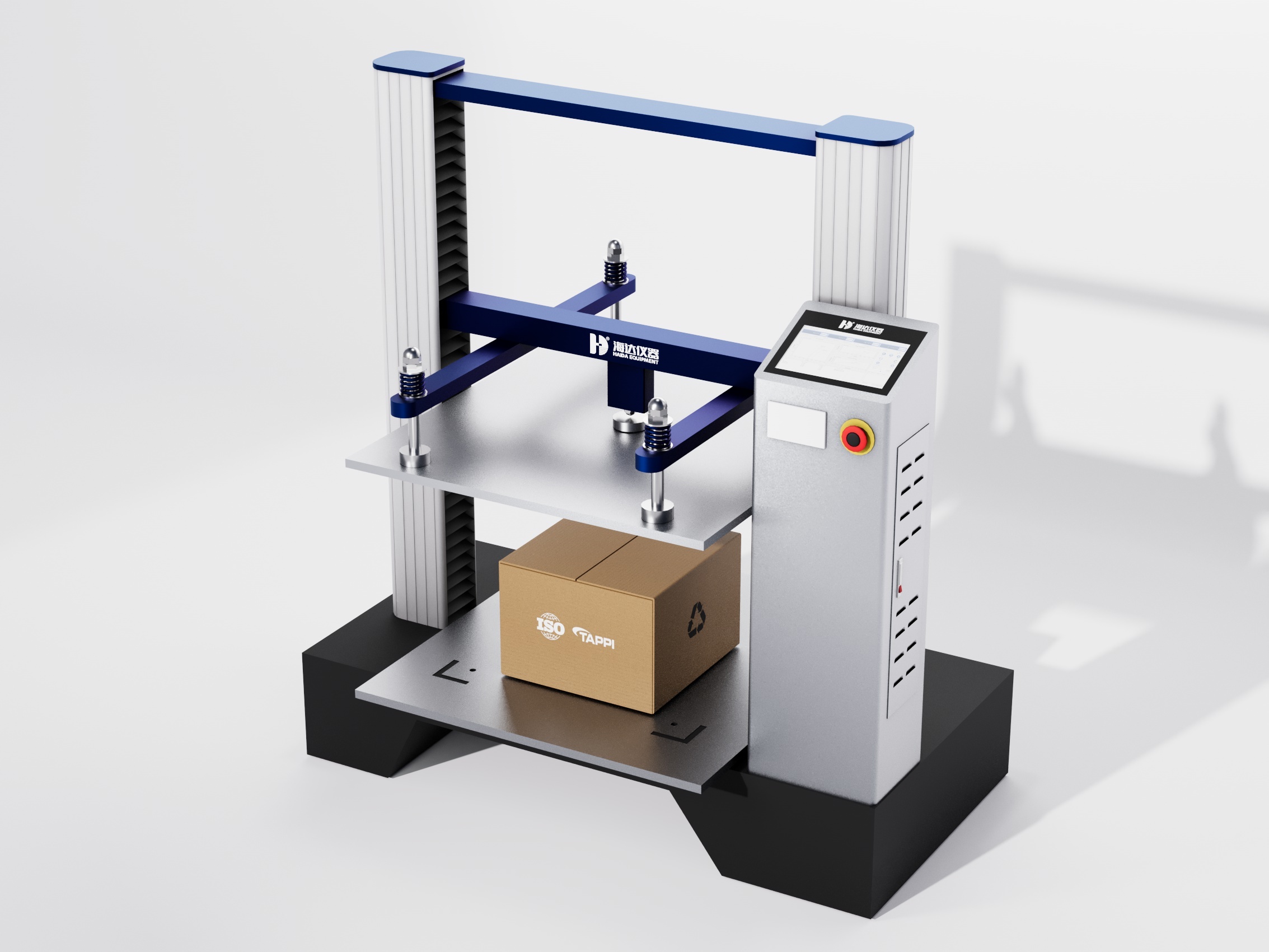 Computer Control Box Compression Testing Machine/Digital Compressive Strength