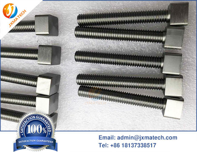 90% WNiFe WNiCu Machined Tungsten Alloy Bolts Nuts