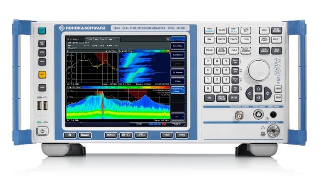 R&S FSVR Real Time Spectrum Analyzer 40 MHz Real Time Analysis Bandwidth