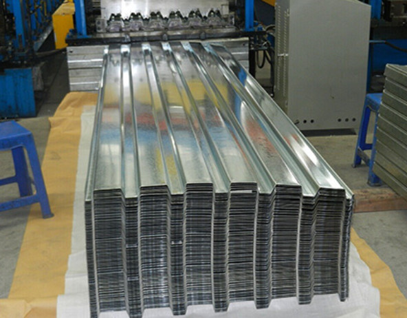 S320GD Galvanized Corrugated Roofing Sheets 1200mm Wave Tile Z150