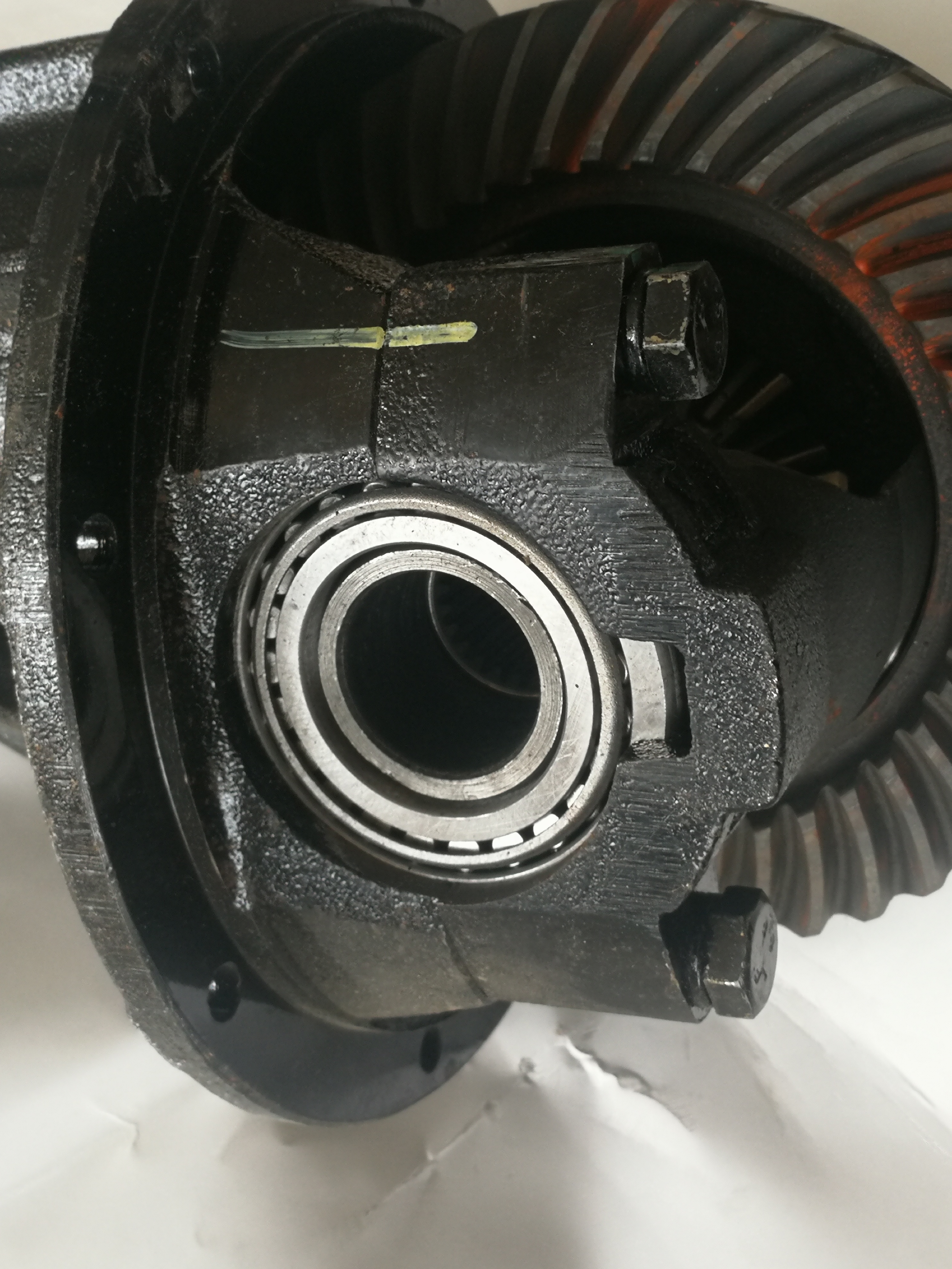 JL474 Engine Rear Axle Differential 25 Teeth/Speed Ratio 11 43 for CHANA DFSK JBC Cars
