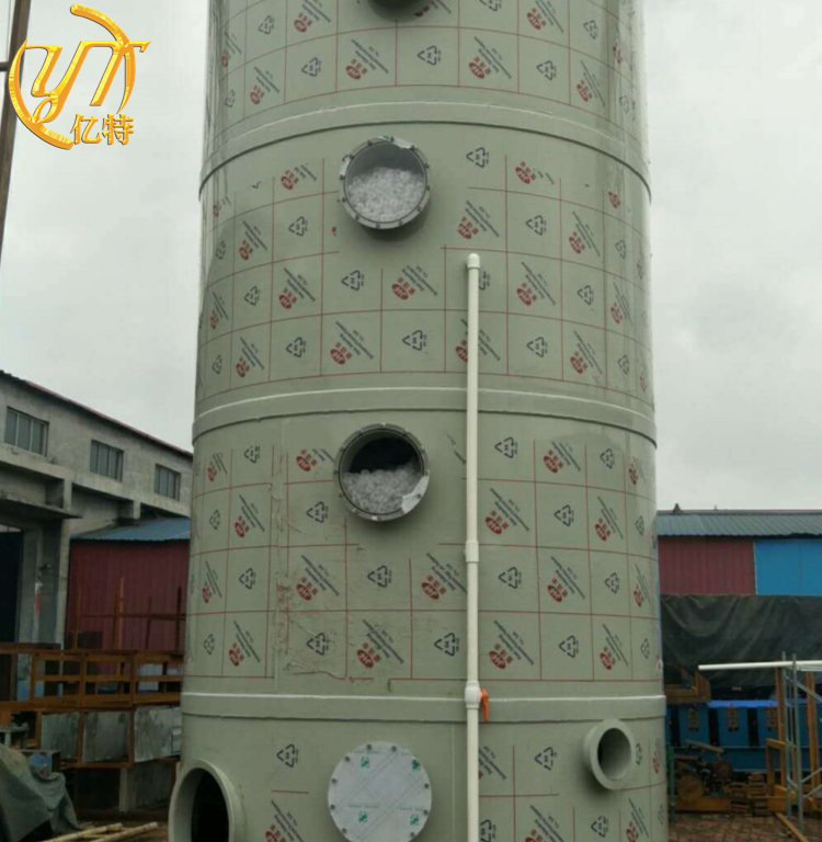 450kg CO2 Wet Flue Gas Desulfurization Air Scrubber for PP Manufacturing Equipment