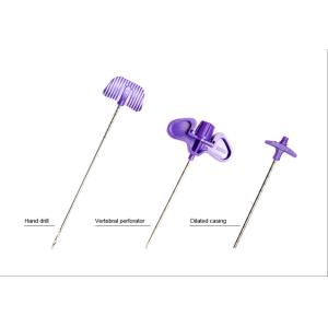 China High Precision Kyphoplasty Kit Vertebral Perforator Vertebroplasty Kit on sale