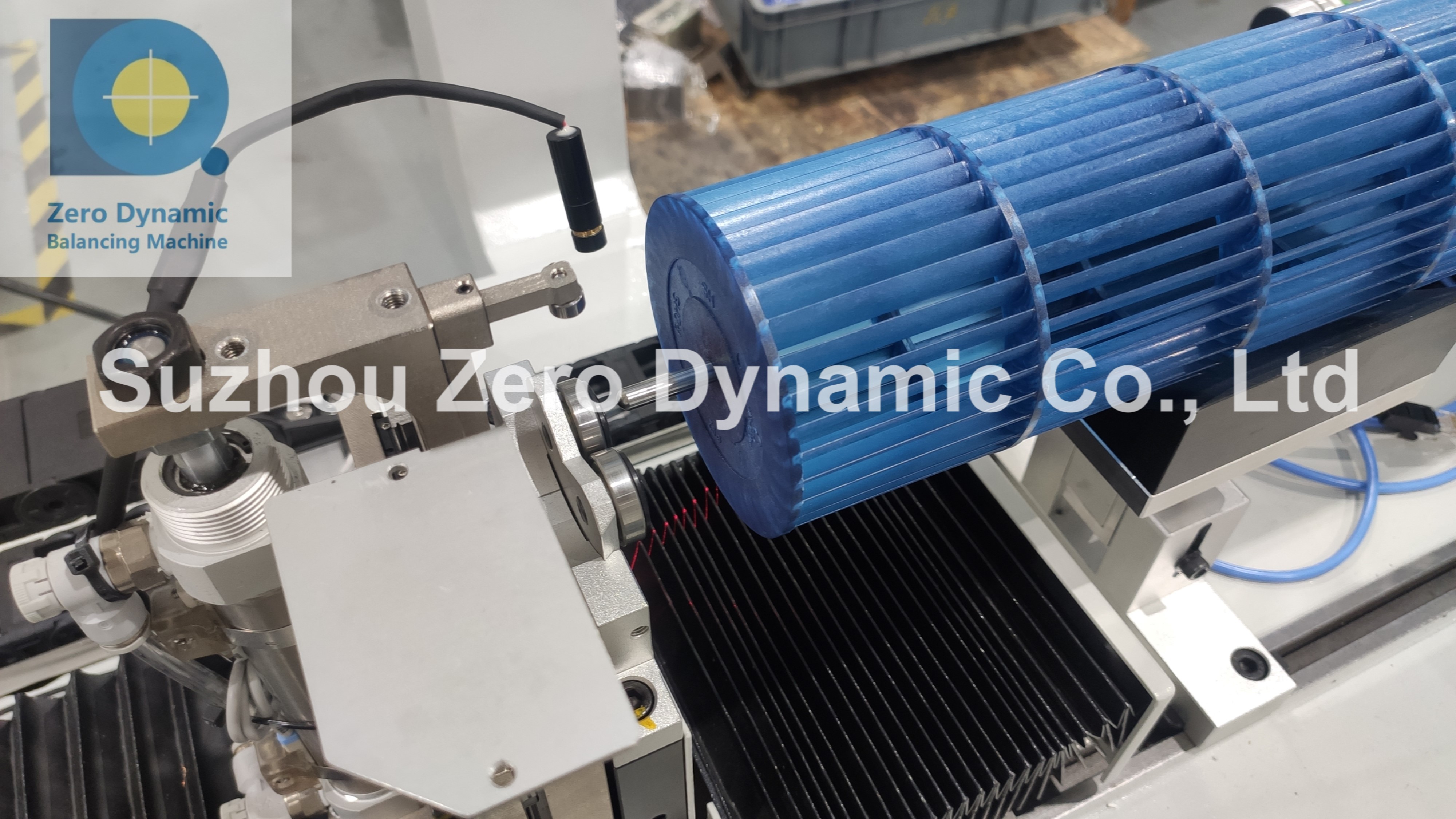 Cross Flow Fan Dynamic Balancing Machine