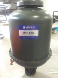 High Volume BSF120 Oil Mist Filter , Oil Rotary Vacuum Pump Oil Mist Eliminator Filter Manufactures