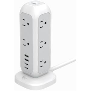 Multifunctional Gan PD Fast Chargers Extension Socket 65W for Desktop