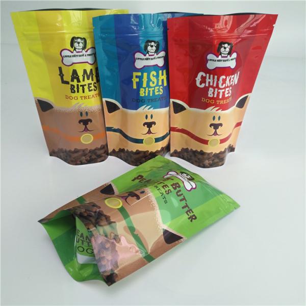 Customized Printed Tea Bags Packaging Standup Pouch Biodegradable Zipper Top