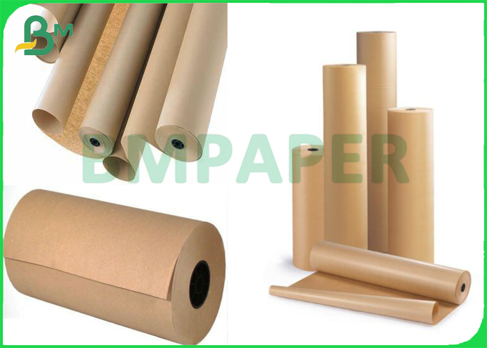 Brown kraft paper