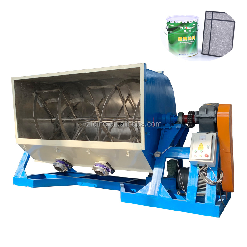 5000 Max. Loading Capacity Horizontal Coating Lacquer Putty Mixer for High- Mixing