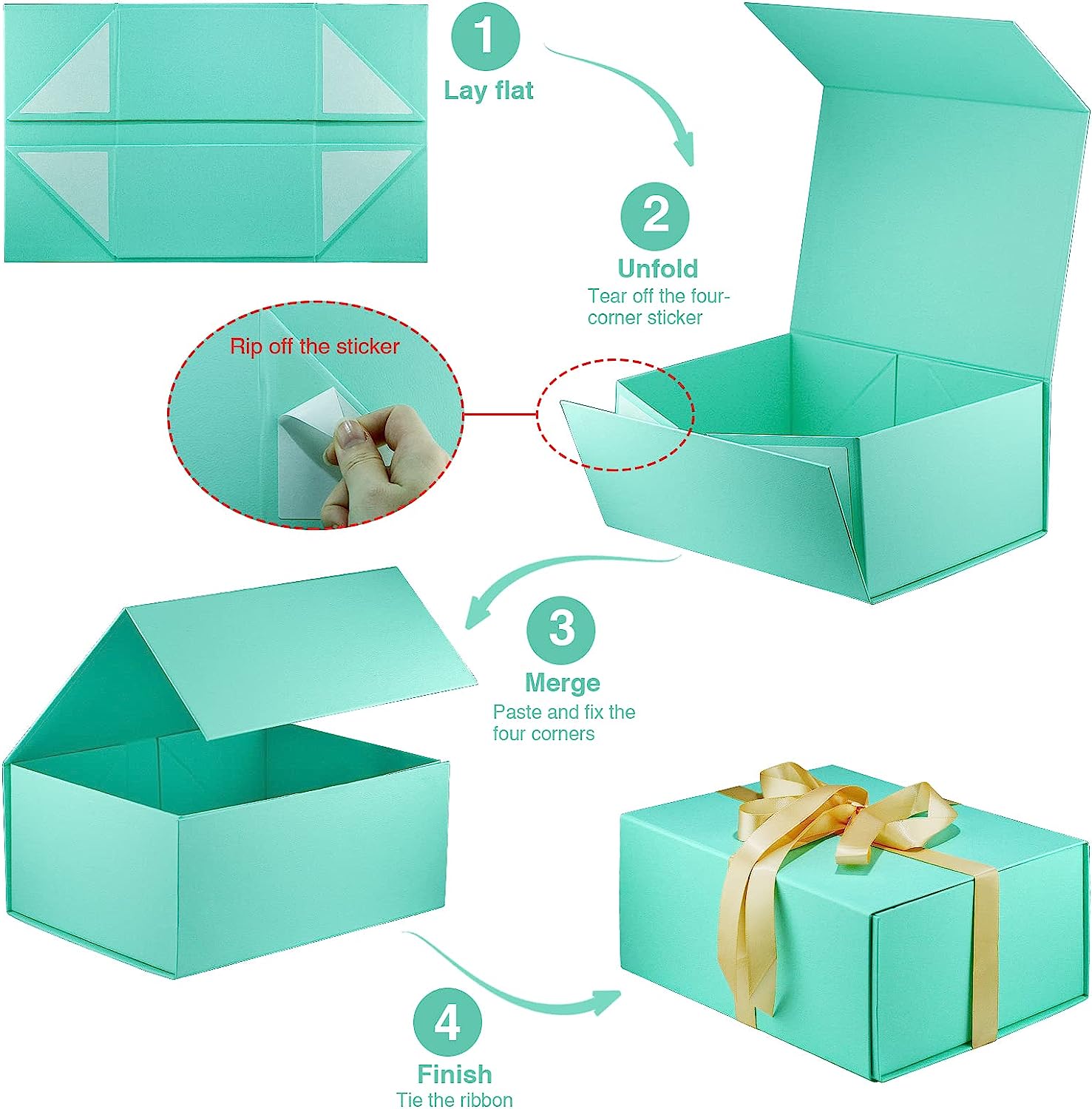 Foldable Corrugated Paper Box Packaging Custom Shipping Paper Mailer Box For Dress