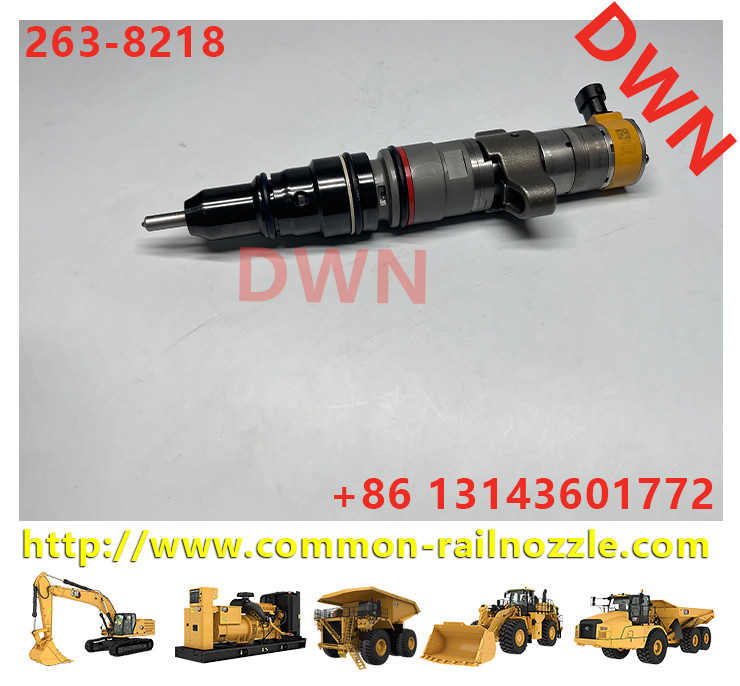 263-8218 Excavator Engine Fuel Injection Parts Common Rail Injector 387-9427 328-2585 295-1411 268-1835