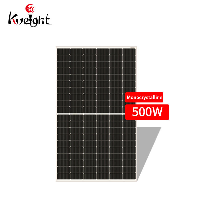Pv Module Mono Crystalline Solar Panel As-7m132-Hc 500w Solar Power Panel