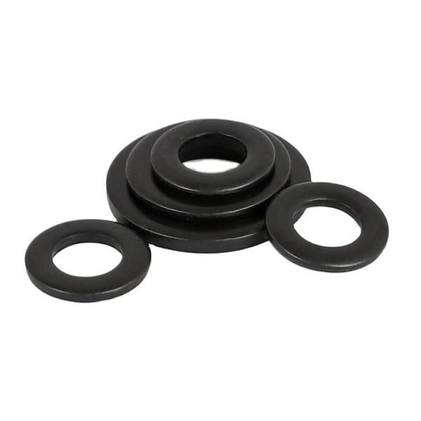 Black Oxide Steel Metal DIN125 Flat Washer For Making Machine For Production