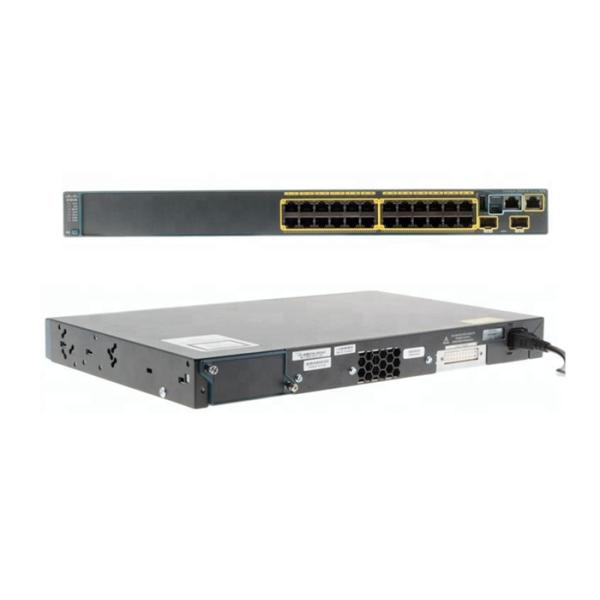 China High Speed Multi Port Lan Switch , Rackmount Network Switch WS-C2960S-24TD-L on sale China High Speed Multi Port Lan Switch , Rackmount Network Switch WS-C2960S-24TD-L on sale