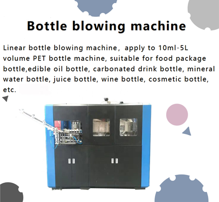 selling hot sell bolw moulding machines servo motor driven with low price