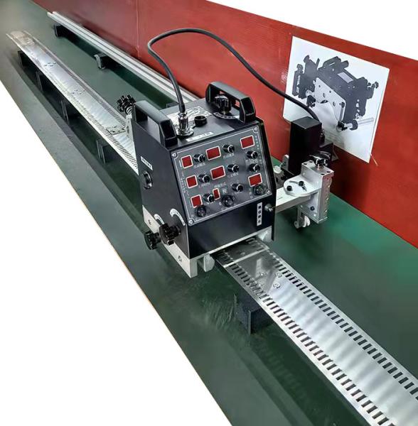 MAG Welding Portable Tank Steel Plate Girth And Vertical Seam Welding Machine