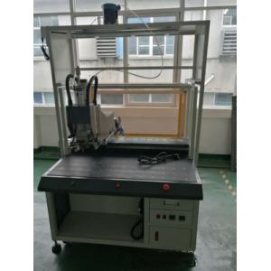 PLC Controlled Screw Tightening Machinee 0.4-0.7MPa Air Pressure For Plastic